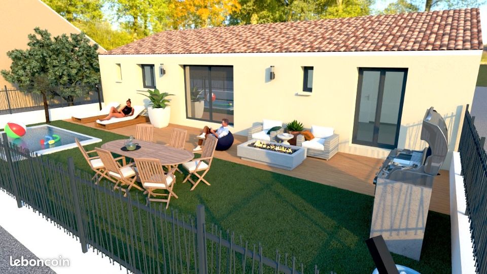 Maison 4 pièces 85 m² · à Murviel-lès-Béziers · 85 m² · 222 000 €