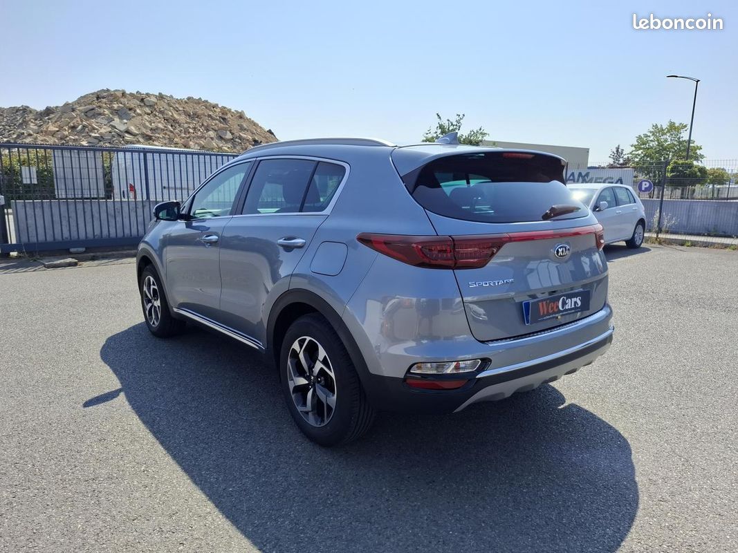 Kia sportage 1.6 crdi 115 active 4x2 isg (image 12)