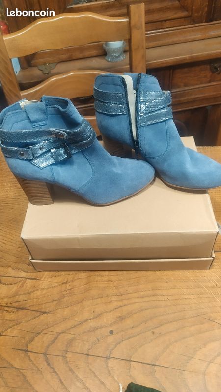 Bottines à talons (image 1)