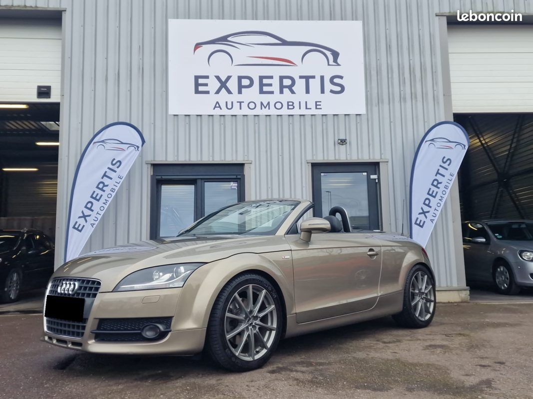 AUDI TT ROADSTER 2.0 TFSi S LINE 200CV (image 1)