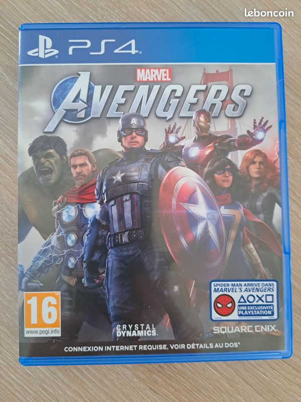 Jeu PS4 Avengers (image 1)