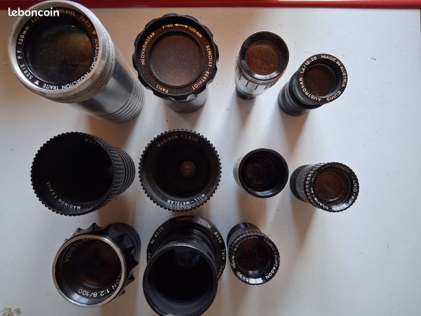 Objectif Angénieux zoom 15-25 mm F 1,5 - Photo, audio & vidéo