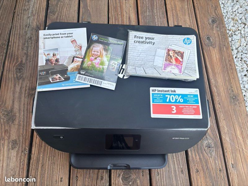 Imprimante HP ENVY Photo (image 1)