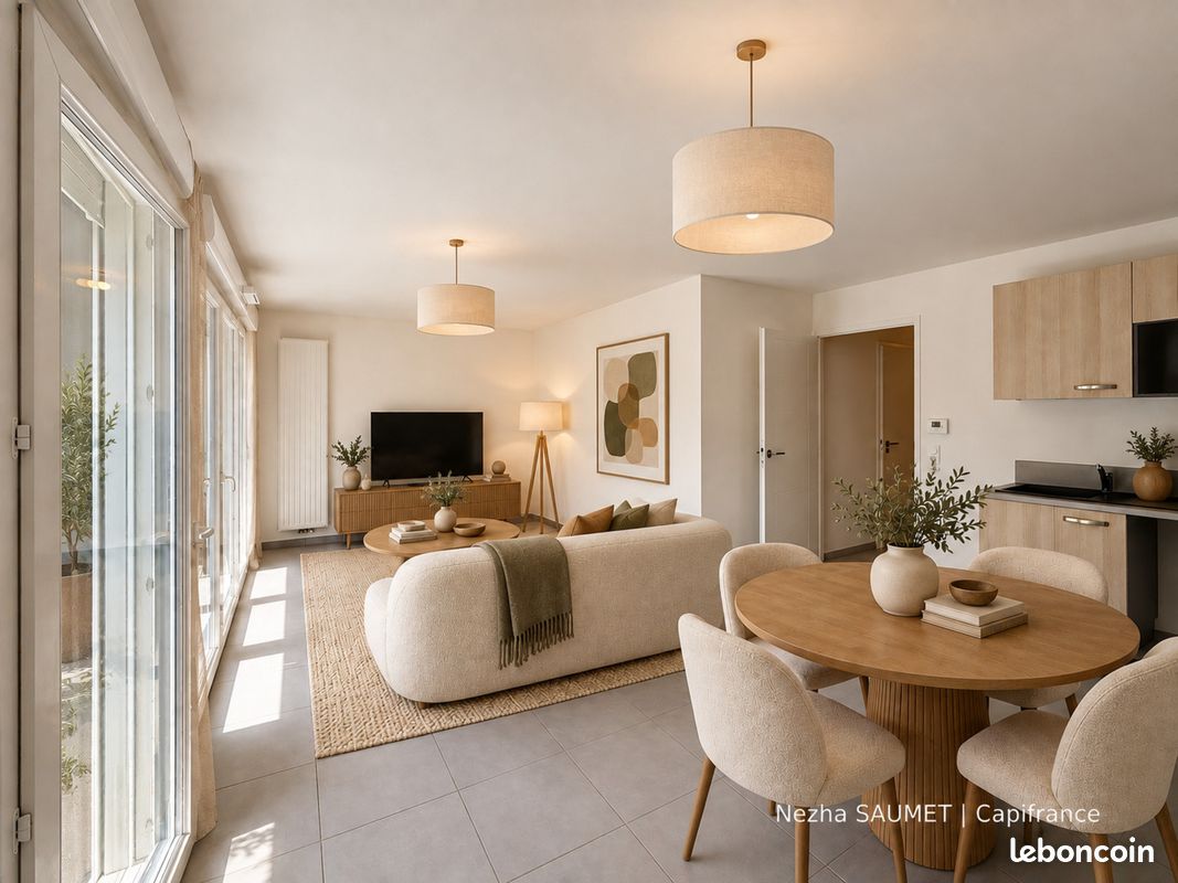 Appartement 3 pièces 59 m² · à Bonneville · 59 m² · 258 000 €