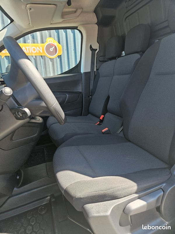 CITROEN BERLINGO VU GENERATION-III FOURGON 1.5 BLUEHDI 100 1000KG M L1 CLUB START-STOp (image 9)