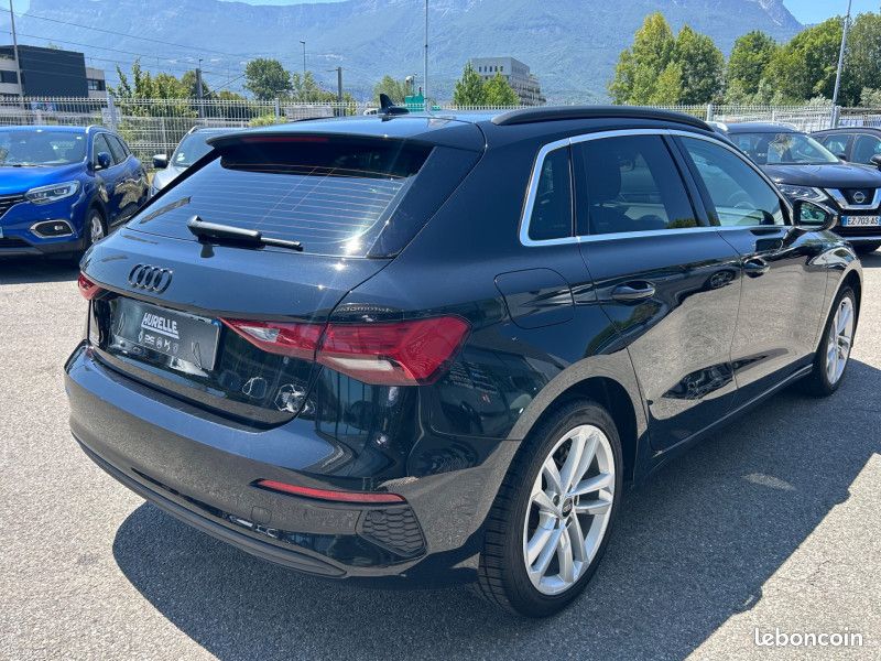 Audi A3 SPORTBACK 30 TFSI 110CH MILD HYBRID DESIGN S TRONIC 7/ TVA RECUPERABLE (image 5)