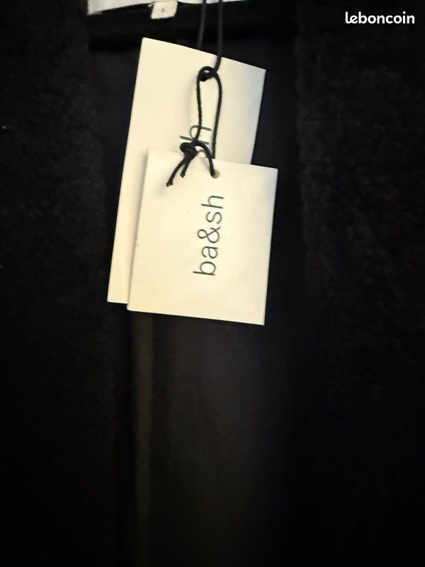 Manteau Bash Welli noir taille 1 (image 10)