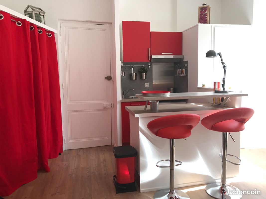 Appartement 1 pièce 21 m² · à La Rochelle · 21 m² · 620 €