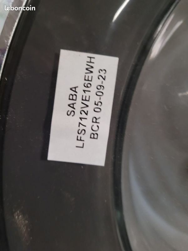 Hublot pour lave linge saba (image 2)