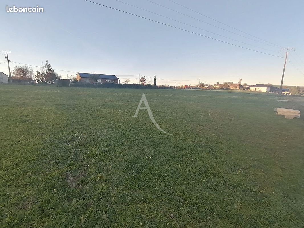 Terrain 1500 m² MIRANDOL BOURGNOUNAC (image 2)