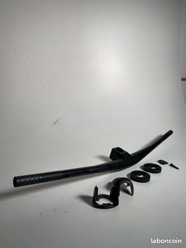 Cintre Syncros Hixon iC 1.0 rise blanc - Équipements vélos