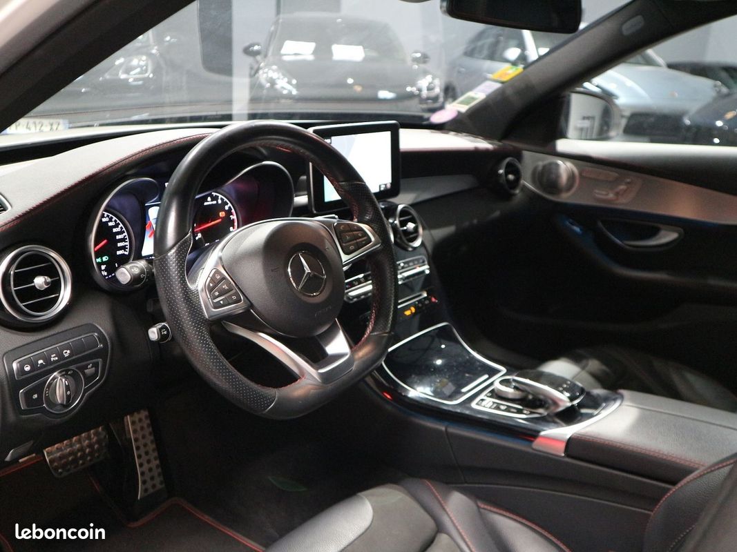 Mercedes CLASSE C BREAK 43 AMG 4MATIC 9G-TRONIC (image 6)