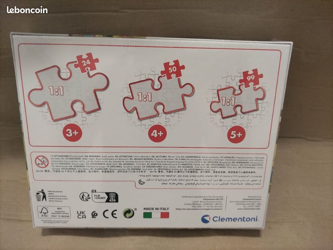 Puzzle Winnie l'Ourson et ses amis (image 3)