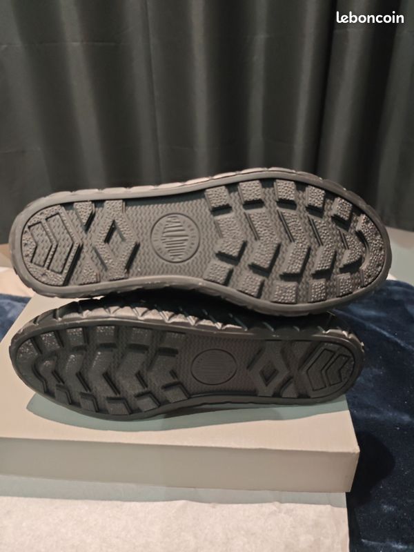 Chaussures neuves Palladium Palla Ace CVS Mid noires - Taille 38 – 55 (image 7)