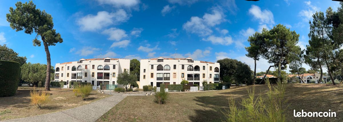 Appartement 2 pièces 26 m² · à Saint-Georges-de-Didonne · 26 m² · 137 000 €