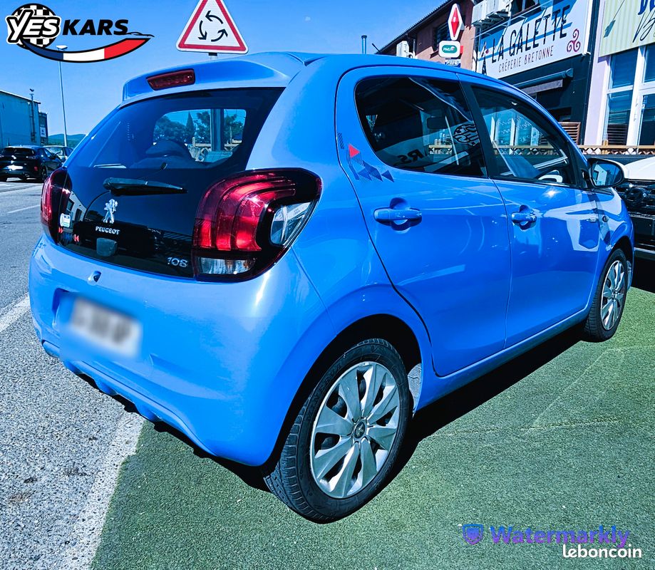 PEUGEOT 108 1.2 PureTech Envy 5p/ COURROIE DE DISTRIBUTION CHANGEE (image 2)