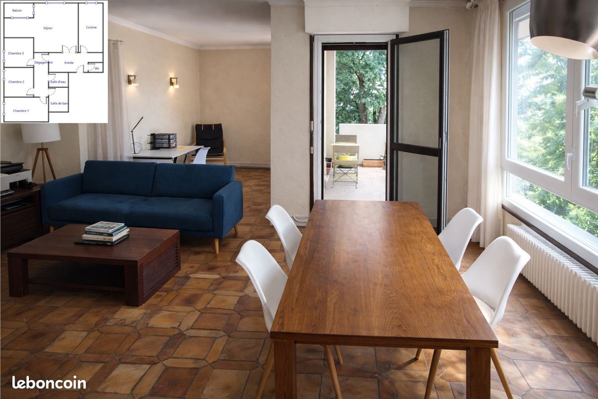 Appartement 5 pièces 100 m² · à Palaiseau · 100 m² · 1 780 €/mois