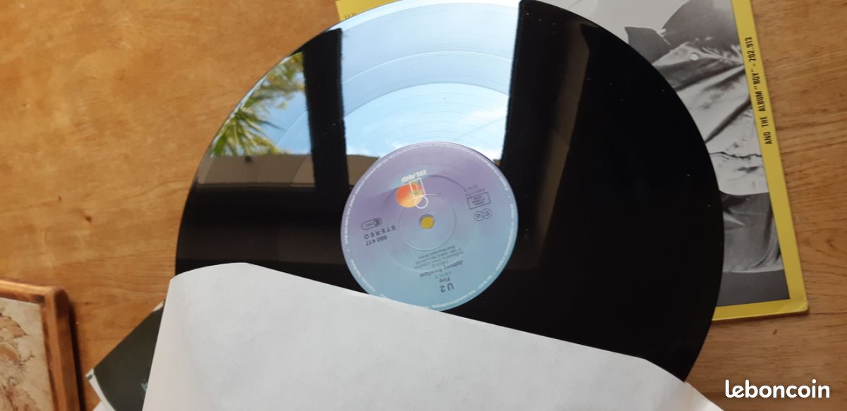 U2 R.O.K. LP vinyle (image 2)