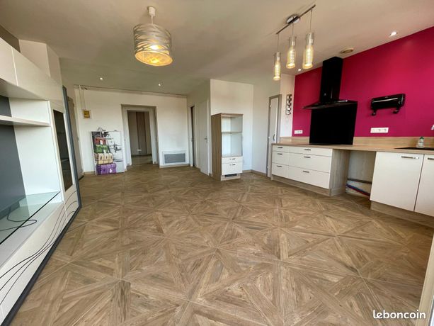 Appartement 3 pièces 62 m²