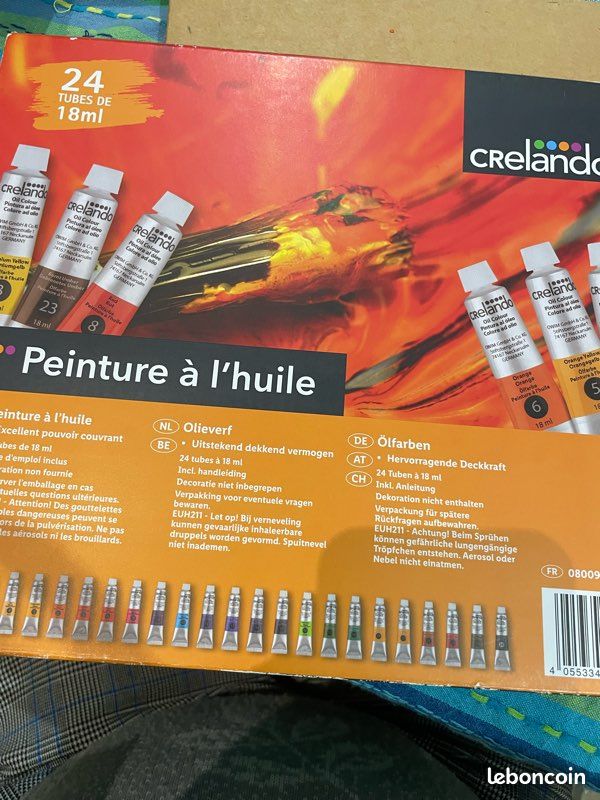 24 tubes de peinture (image 2)