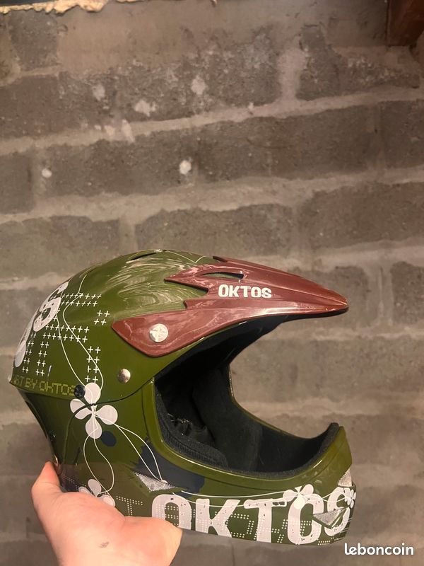 Casque DH taille L (image 1)