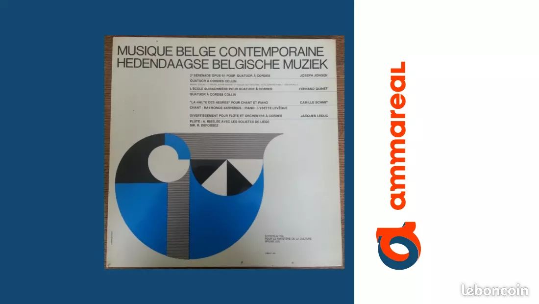 Musique Belge Contemporaine (image 1)