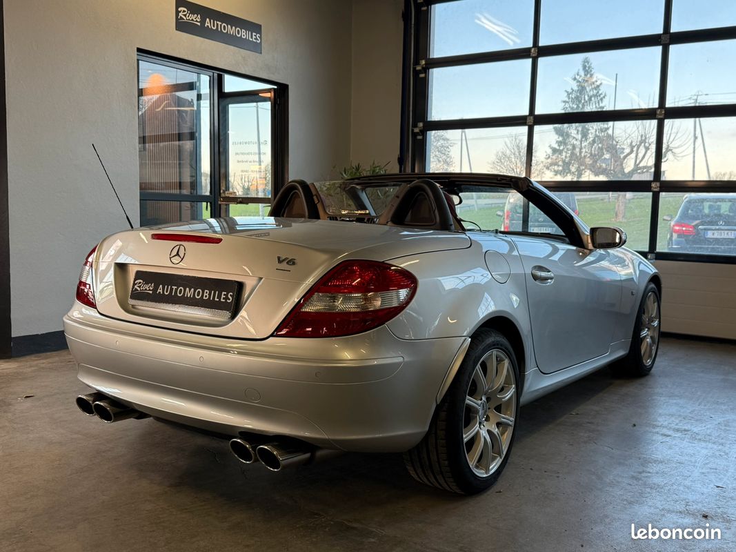 Mercedes slk ii 280 7 gtronic - Voitures