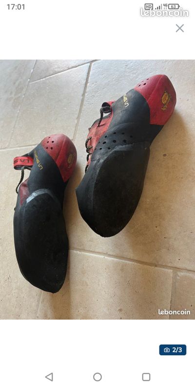 La sportiva Testa Rossa 43,5 (image 2)