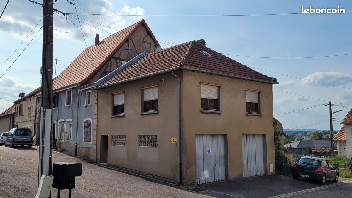 Maison 4 pièces 75 m² · à Insming · 75 m² · 65 000 €