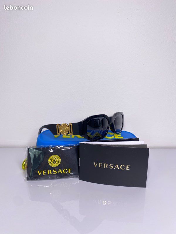 Lunettes de soleil biggie Versace (image 1)