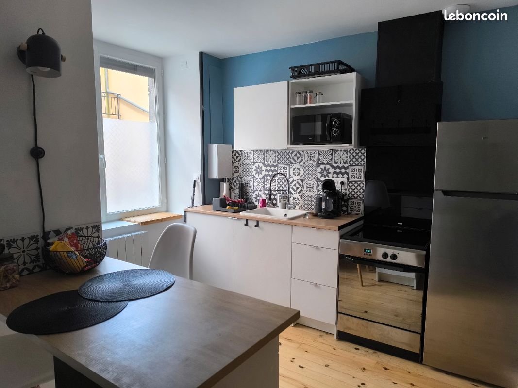 Le Paradis, Jacuzzi, fauteuil massant, terrasse, place parking, 2 personnes (image 15)