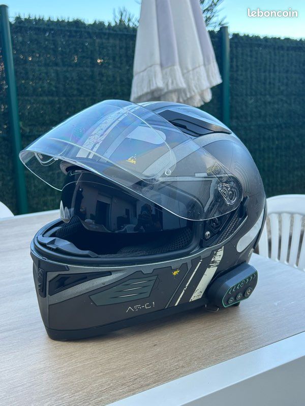 Casque integral moto Dexter (image 2)