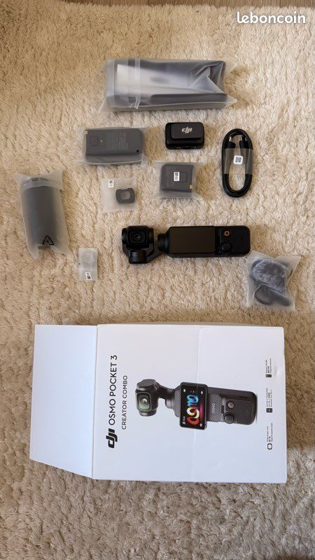 Dji osmo pocket 3 combo creator (image 1)