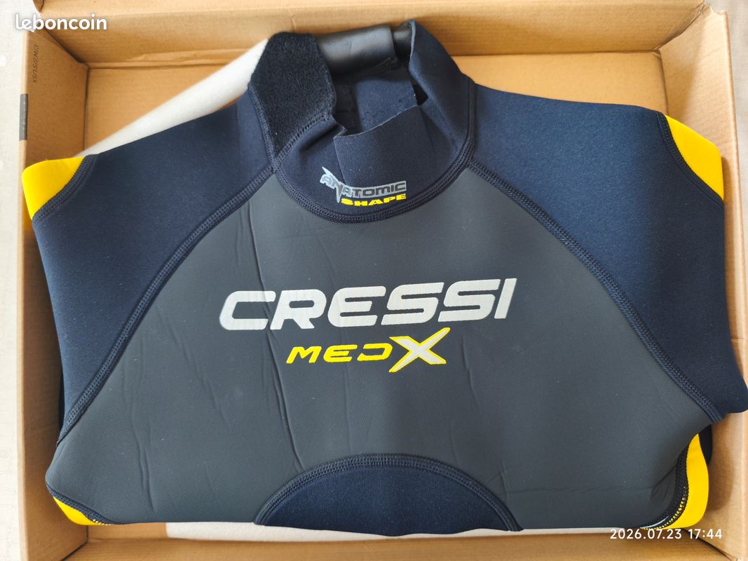 Combinaison Shorty enfant taille XS - Cressi Neoprene 2.5 mm (image 3)