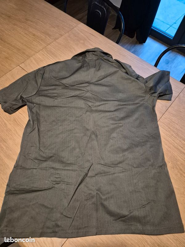 Chemise militaire française (image 5)