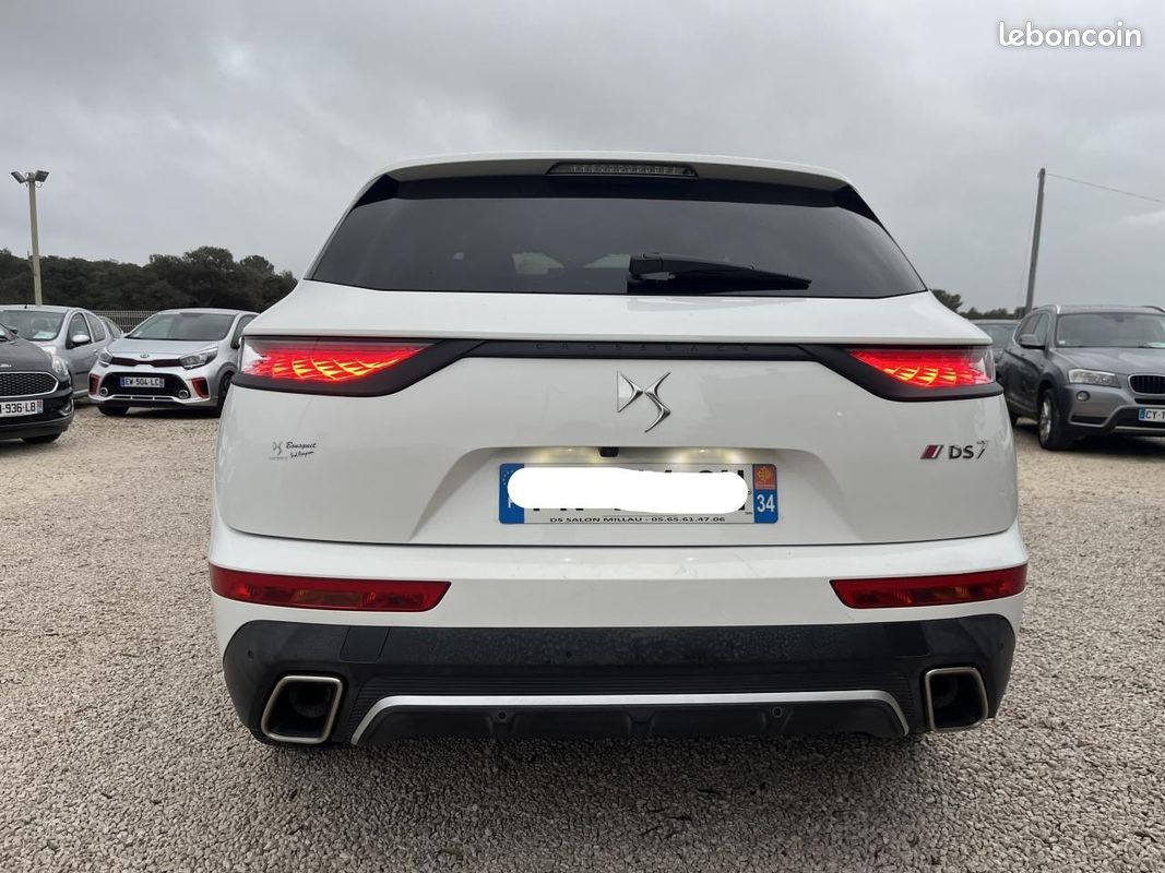 DS DS 7 CROSSBACK 1.6 180-CV BV EAT8 Performance Line 65000 KM 1ERE MAIN /REPRISE POSSIBLE (image 6)