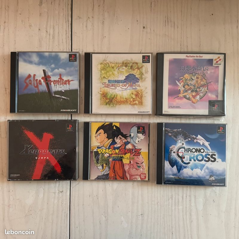 Catalogue Collector Des Meilleurs Jeux PS1 1998 - Édition Couleur, Rarissime - Très Bon état