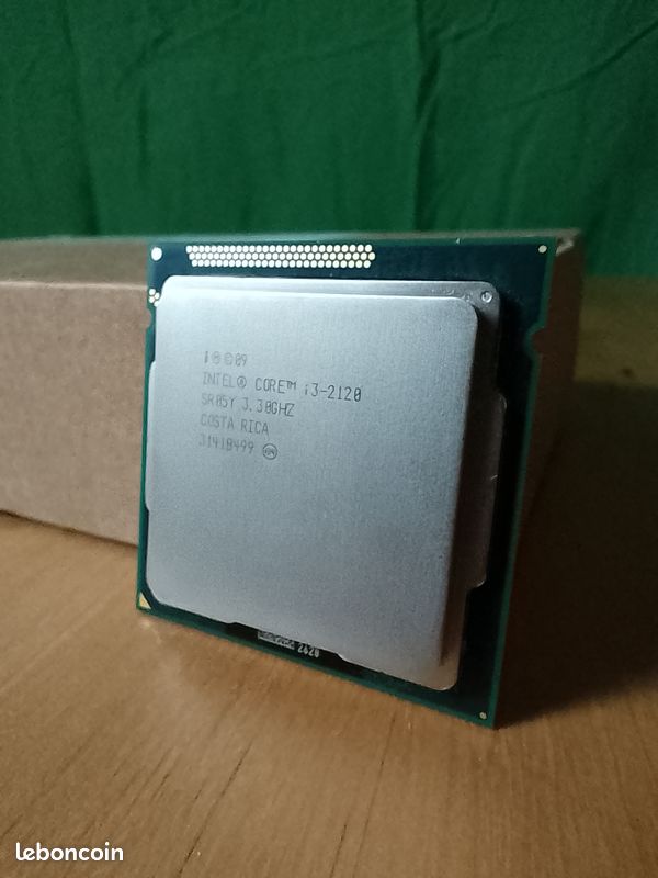 Processeur/CPU Intel Core i3-2120 (image 1)