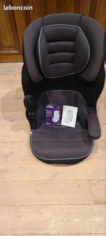2 Sièges auto isofix norauto groupe 2 3 (15 - 36 kg; 2 - 10 ans) (image 1)