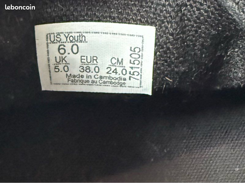 Vans Old Skool T38 quasi neuves – iconique skate 🖤 (image 12)