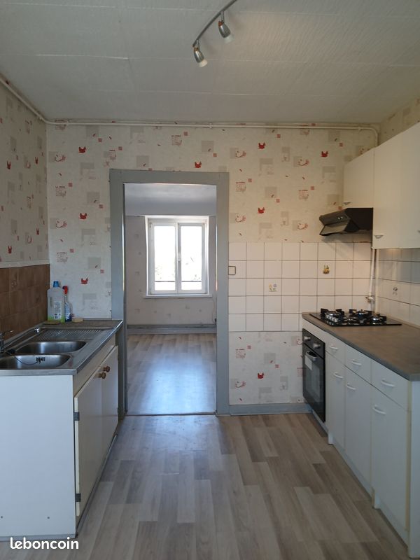 Appartement 3 pièces 62 m² · à Lunéville · 62 m² · 570 €