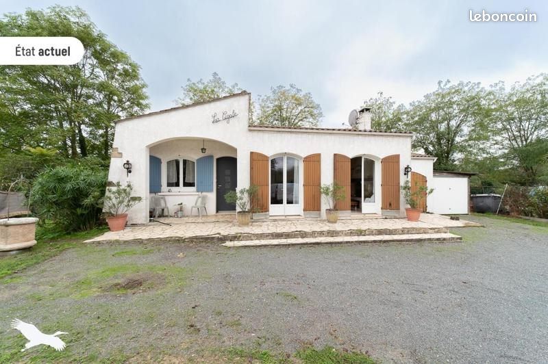 Maison 3 pièces 66 m² · à Cézac · 66 m² · 169 087 €