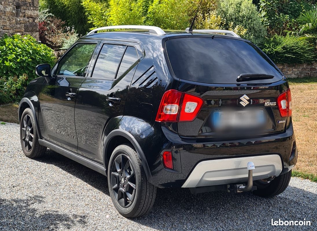 Suzuki ignis iii (2) 1.2 dualjet hybrid pack auto cvt (image 2)