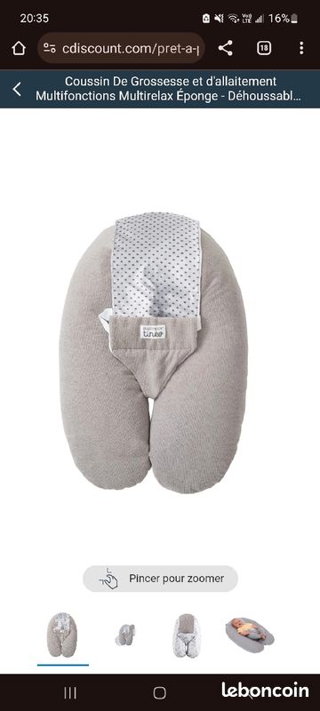 Coussin d'allaitement (image 2)