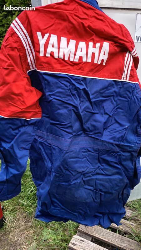 Chemise de travail Yamaha neuve M (image 2)