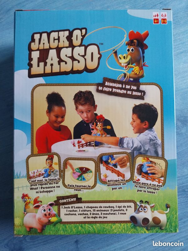 Jeu Jack O lasso (image 2)