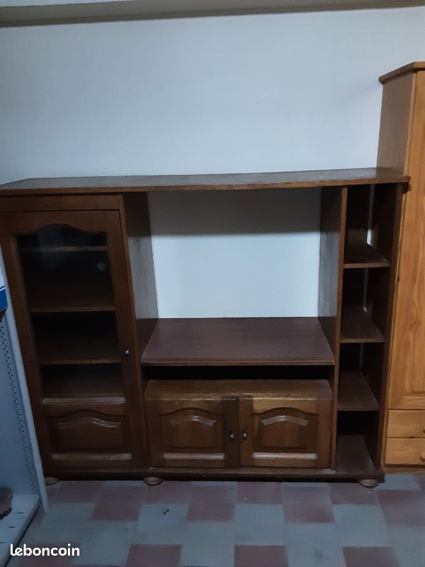Meuble TV avec rangement (image 3)