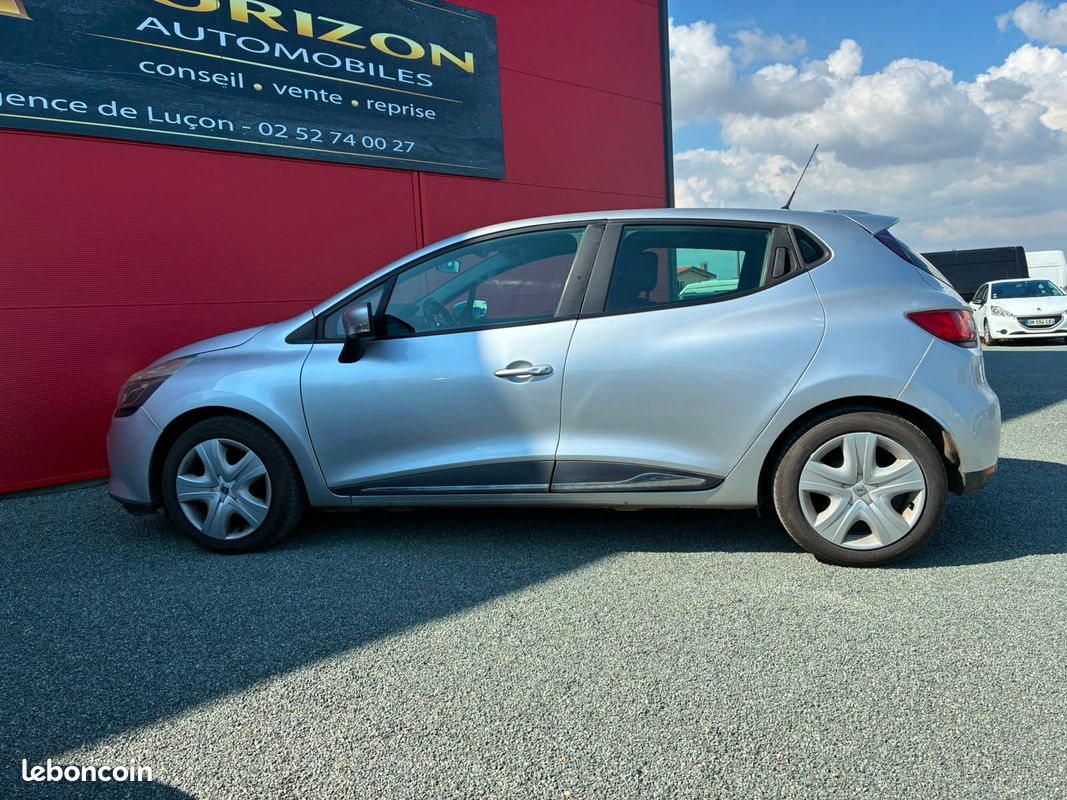 Renault CLIO IV Business 1.5 dCi eco2 75 cv - GARANTIE 12 MOIS (image 8)