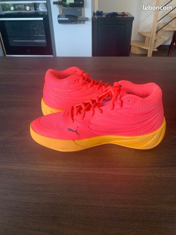Chaussures de basket puma court pro (image 4)