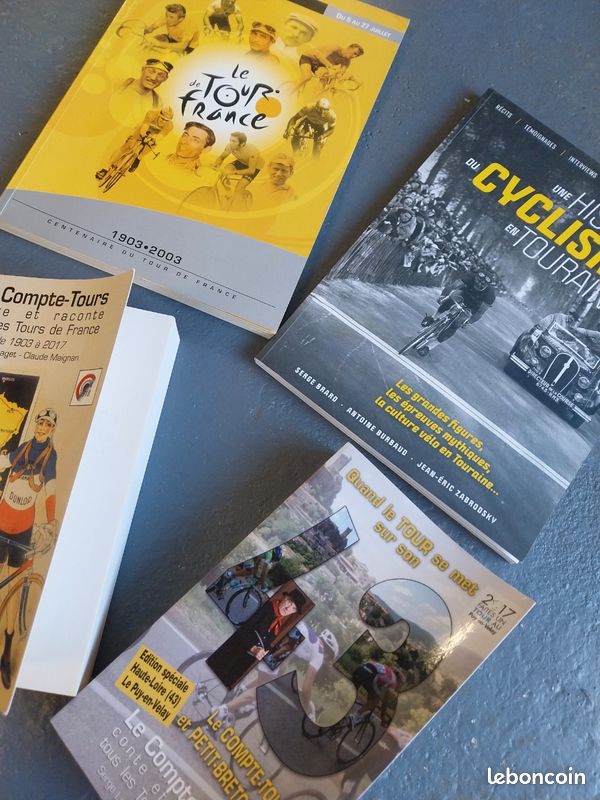 Livre Le Compte Tours – Tour De France 1903 à 2017, Cyclisme, Neuf